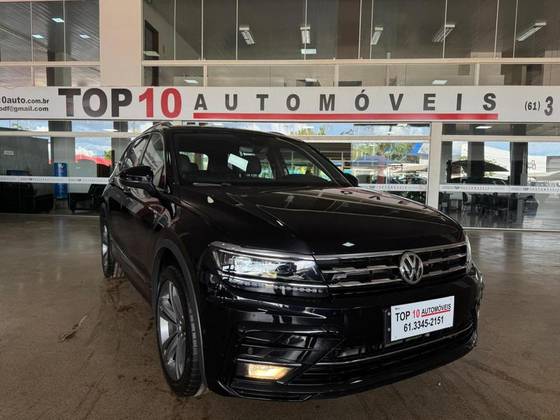VOLKSWAGEN TIGUAN 2.0 350 TSI GASOLINA ALLSPACE R-LINE 4MOTION DSG